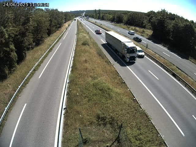 Caméra autoroute France - A31, Velaine-en-Haye direction Nancy