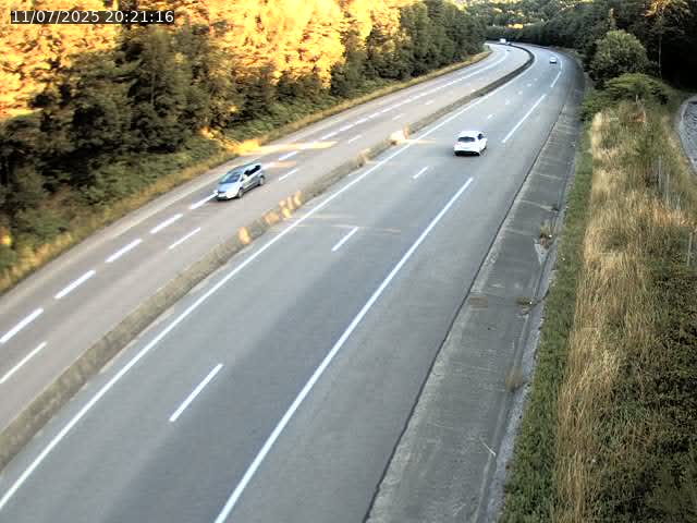 Caméra autoroute France - N57, Côte de la Calotine direction Nancy