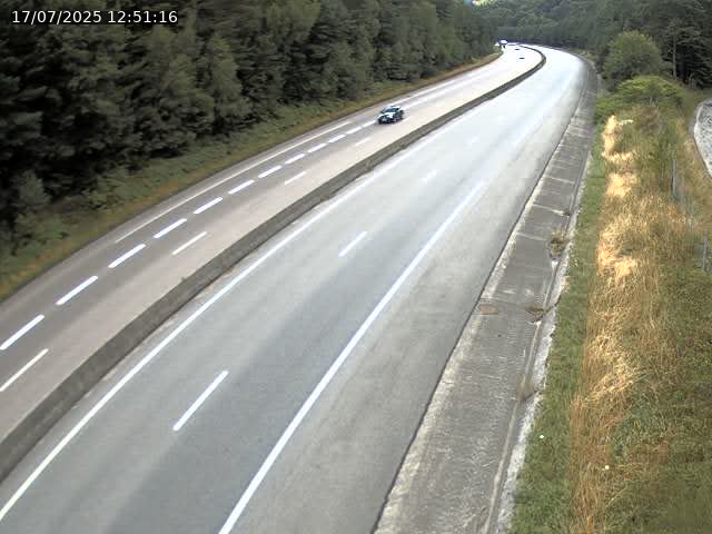 Caméra autoroute France - N57, Côte de la Calotine direction Nancy