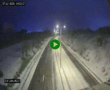 Webcam située à la Rochelle, à la fin de la N237 avant l'accès au péage du Pont de l'Île-de-Ré