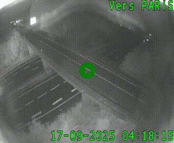 Clone of Caméra routière sur l'autoroute A20 au nord de Limoges, à la jonction avec la N520. Vue orientée vers Paris
