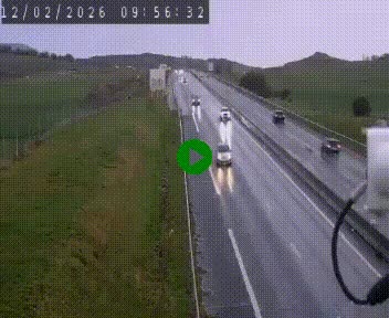 Caméra autoroute A75 à hauteur de Le Crest, en direction de Montpellier