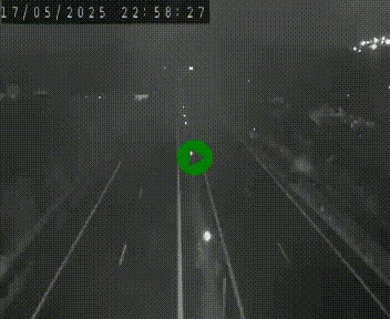 Caméra autoroute A75 à hauteur de Coudes, en direction de Clermont-Ferrand