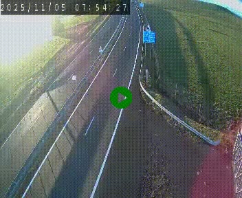 Caméra autoroute A75 à hauteur du col de la Fageole en direction de Clermont-Ferrand