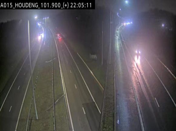 Webcam autoroute Belgique - Houdeng-Goegnies - Jonction E19/E42 direction Tournai/Mons - BK 101.85