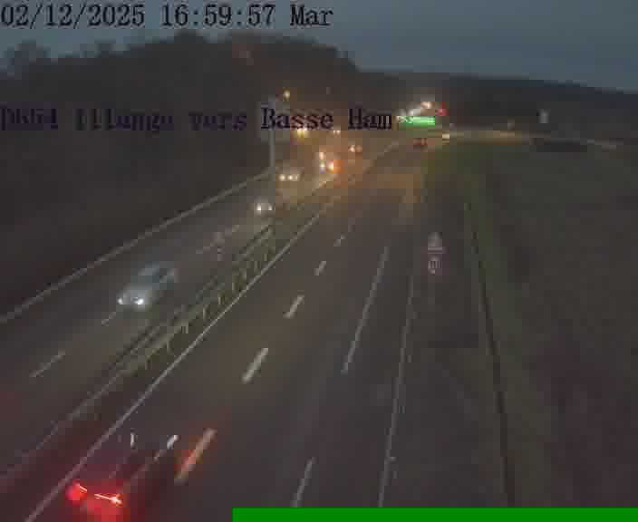 D654 Illange - Contournement de Yutz Vers Basse Ham