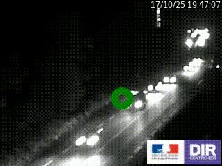 Webcam info trafic à proximité de Vizille sur la N85, au niveau du point de vue du Saut du Moine à Champagnier