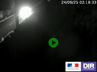 Webcam sur la nationale N90 à Gilly-sur-Isère, en direction et à proximité d'Albertville