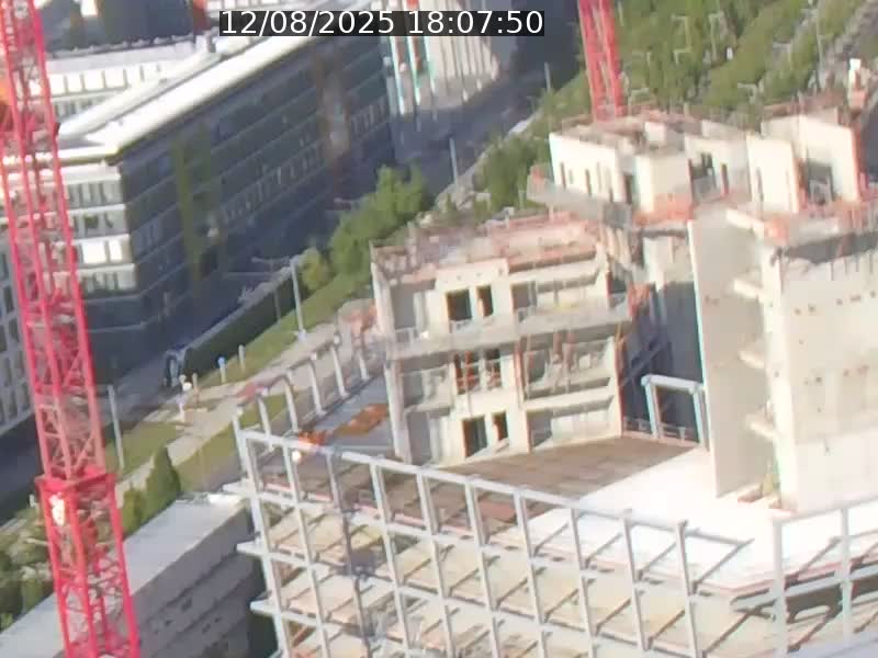 Webcam sur l'avenue John Fitzgerald Kennedy (N51) avec vue orientée vers le Findel
