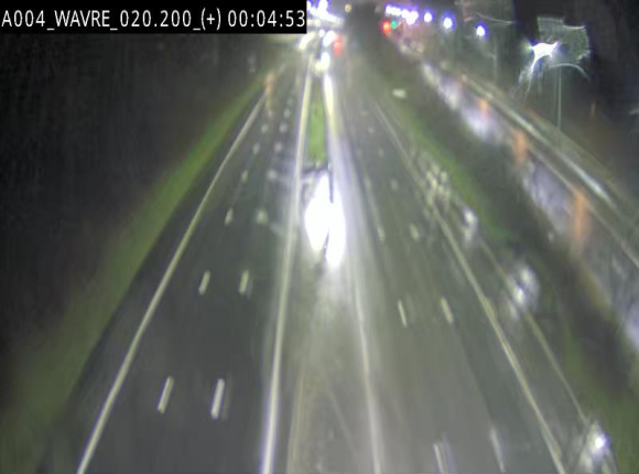 Webcam @ Wavre-sud KP 19.6, A4/E411