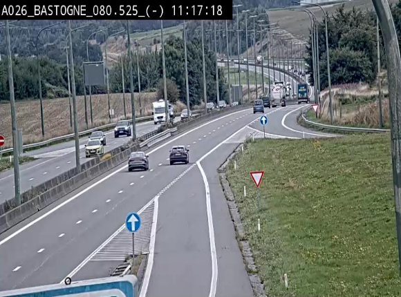 Clone of Webcam à la Baraque de Fraiture à la jonction entre l'E25 et la N89 à hauteur de Vielsalm