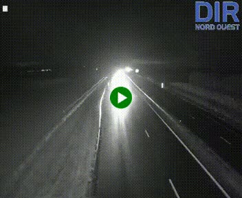 Webcam sur A84 à hauteur de l'échangeur de Poilley avec la N175, au sud d'Avranches
