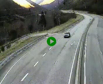 Webcam L'Hospitalet-près-l'Andorre sur N20, en direction d'Andorre