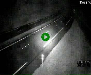 Webcam dans les Pyrénées à hauteur de Mérens-les-Vals sur N320, en direction de Pas de la Casa (Andorre)