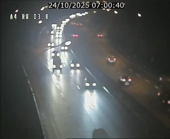 Webcam traffic A4 Luxembourg - BK 3.8 - Leudelange (direction Esch sur Alzette)