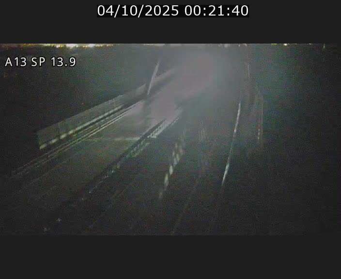 Traffic live webcam Luxembourg Kayl - A13 direction Esch-sur-Alzette/Luxembourg-ville - BK 13.9