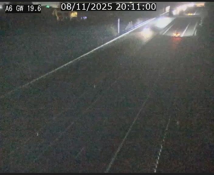 Traffic live webcam Luxembourg - Steinfort - A6 - BK 19.6 - direction Belgique