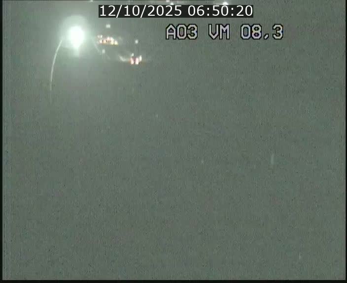 Traffic live webcam Luxembourg Bettembourg - A3 - BK 8.3 - direction France