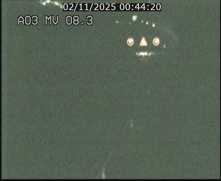 Webcam Autoroute après la Croix de Bettembourg en direction de Luxembourg sur l'A3