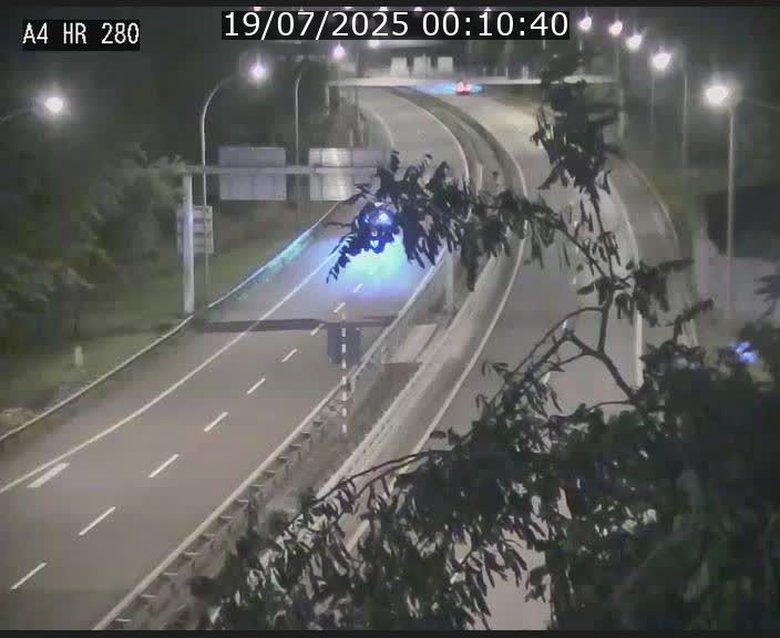 Webcam traffic A4 Luxembourg - BK 0.2 - P+R Bouillon (direction Luxembourg)
