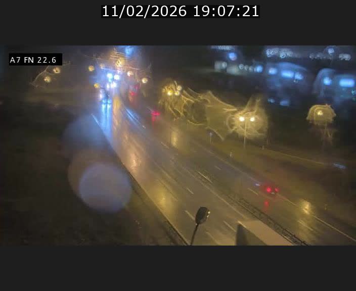 Caméra trafic Luxembourg - A7, Colmar-berg direction Mersch