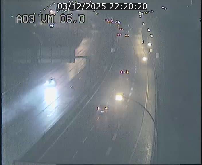 Traffic live webcam Luxembourg Aire de Berchem - A3 - BK 6 - direction France