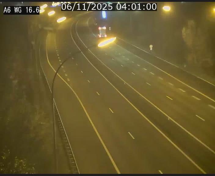 Traffic live webcam Luxembourg Aire de Capellen - A6 - BK 16.6 - direction Luxembourg/France/Allemagne