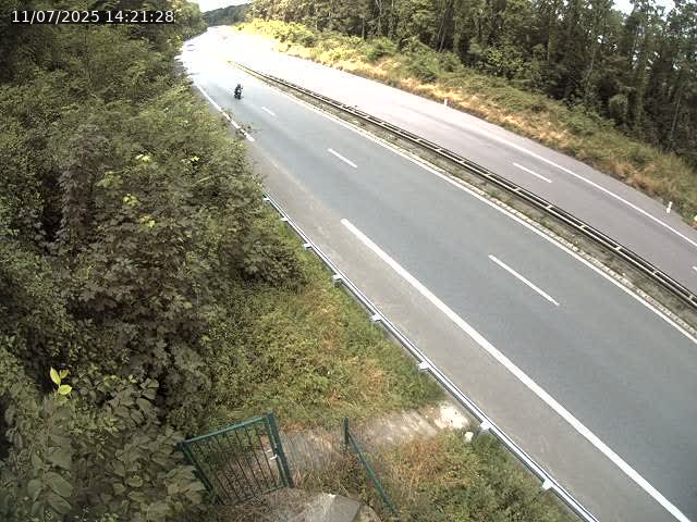 Caméra autoroute France - N52, Crusnes vers Belgique, Luxembourg