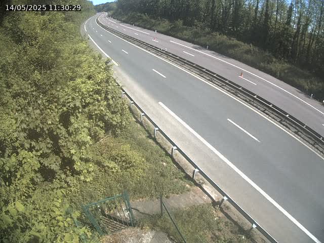 Caméra autoroute France - N52, Crusnes vers Belgique, Luxembourg