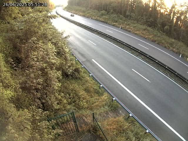 Caméra autoroute France - N52, Crusnes vers Belgique, Luxembourg