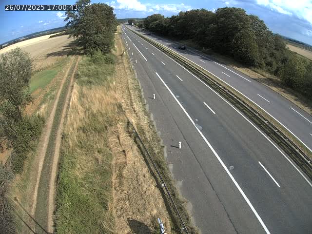 Caméra autoroute France - A30, Havange direction Metz