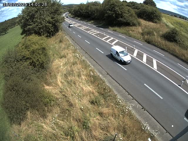 Caméra autoroute France - N52, Mont-saint-Martin vers Luxembourg