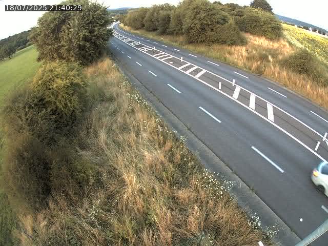 Caméra autoroute France - N52, Mont-saint-Martin vers Luxembourg
