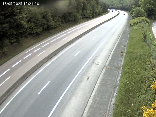 Caméra autoroute France - N57, Côte de la Calotine direction Nancy