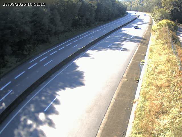 Caméra autoroute France - N57, Côte de la Calotine direction Nancy