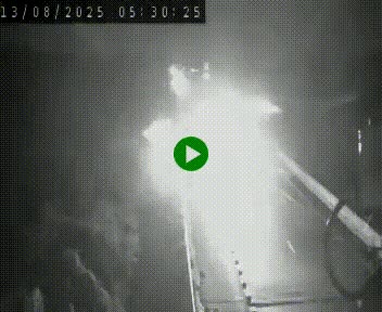 Caméra autoroute A75 à hauteur de Le Crest, en direction de Montpellier