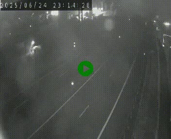 Caméra autoroute A75 à hauteur du col du rocher blanc en direction de Montpellier