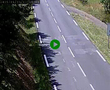 Caméra routière France - N102, au niveau du col de Montmirat à Saint-Etienne-du-Valdonnez à 1039 mètres d'altitude