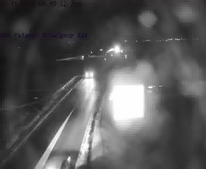 Webcam sur la D55 à Talange au niveau du pont surplombant l'A31 (sens droite-gauche vers Luxembourg). Vue orientée vers Ay-sur-Moselle.