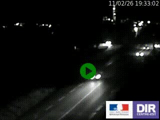 Webcam info trafic à proximité de Vizille sur la N85, au niveau du point de vue du Saut du Moine à Champagnier