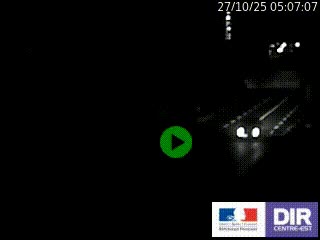 Webcam info trafic à proximité de Vizille sur la N85, au niveau du point de vue du Saut du Moine à Champagnier