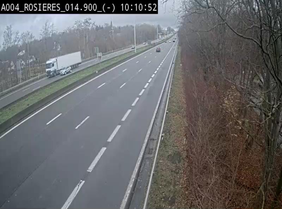 Webcam traffic E411(A4) - BK 14.4 - Rosières