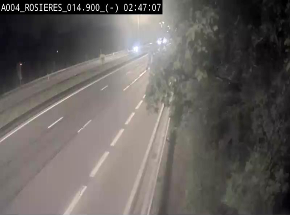 Webcam traffic E411(A4) - BK 14.4 - Rosières