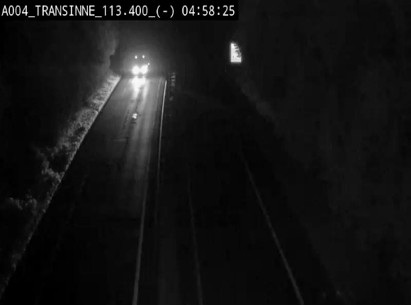 Caméra trafic E411 (A4) - Transinne direction Namur - BK 113.425