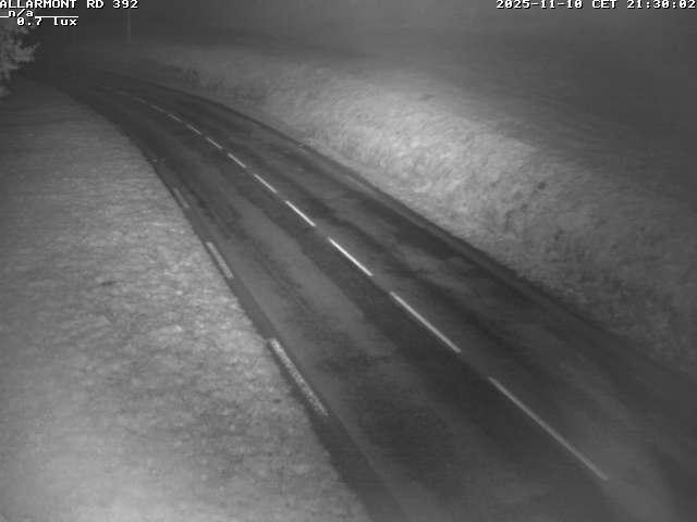 Webcam à Allarmont dans les Vosges, sur la RD392