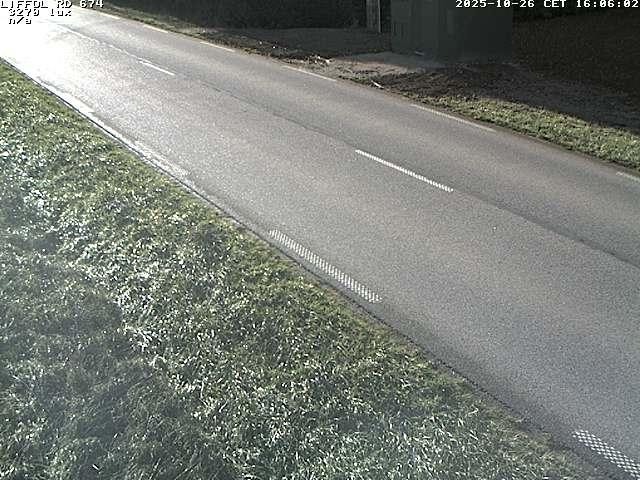 Webcam à Liffol-le-Grand dans le département des Vosges sur la D674 en direction de la Haute-Marne