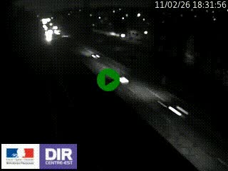 Webcam routière à Le Chambon-Feugerolles sur la RN88 entre Firminy et Saint-Etienne