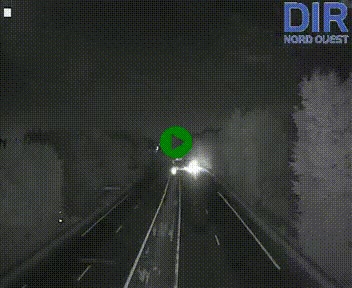 Webcam sur le périphérique de Caen (N814) à l'est de la ville, à Mondeville hauteur de la sortie 2, Presqu'île-Rives de l'Orne, au bout de l'autoroute A13