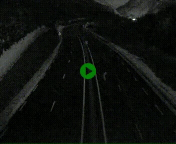 Webcam Porté-Puymorens sur N320, en direction de Pas de la Casa (Andorre)