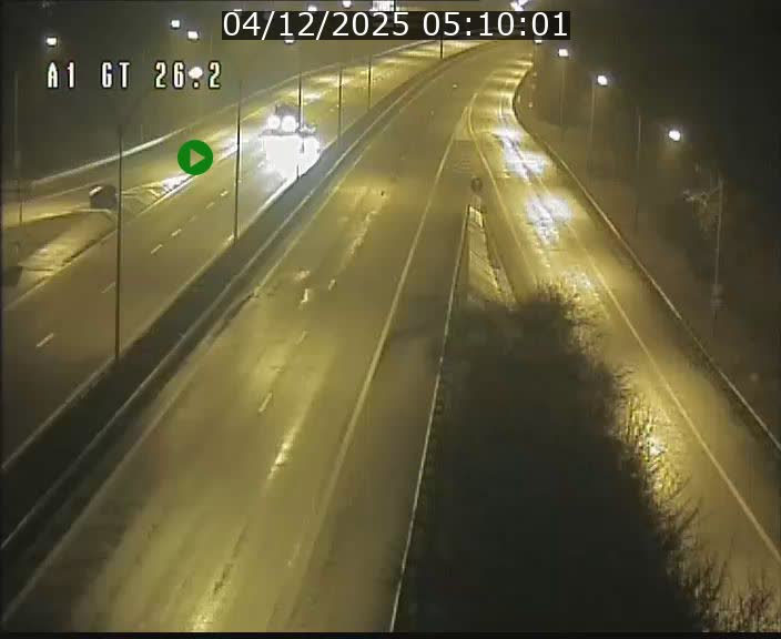 Traffic live webcam Luxembourg Grevenmacher - A1 direction Allemagne - BK 26.2